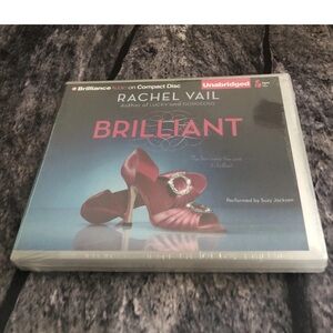 The Avery Sisters Trilogy Series: Brilliant by Rachel Vail (2013, Compact Disc)